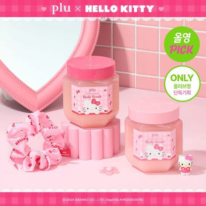 plu Perfume Body Scrub (HELLO KITTY Edition)