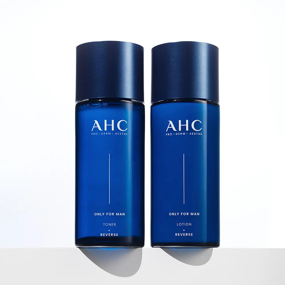 AHC - Only For Men Toner &amp; Lotion Gift Set