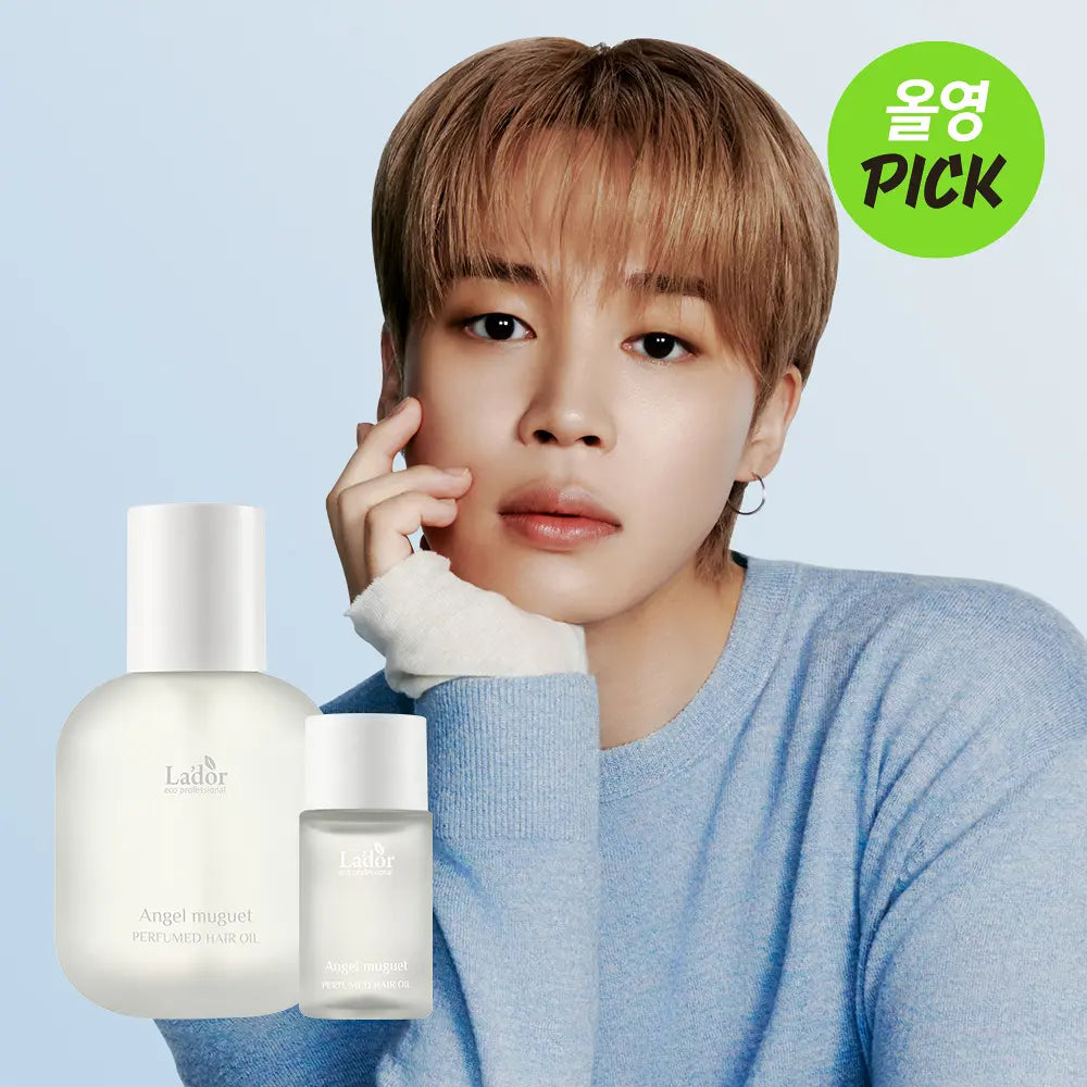 LADOR - Perfumed Hair Oil 80ml (JIMIN&