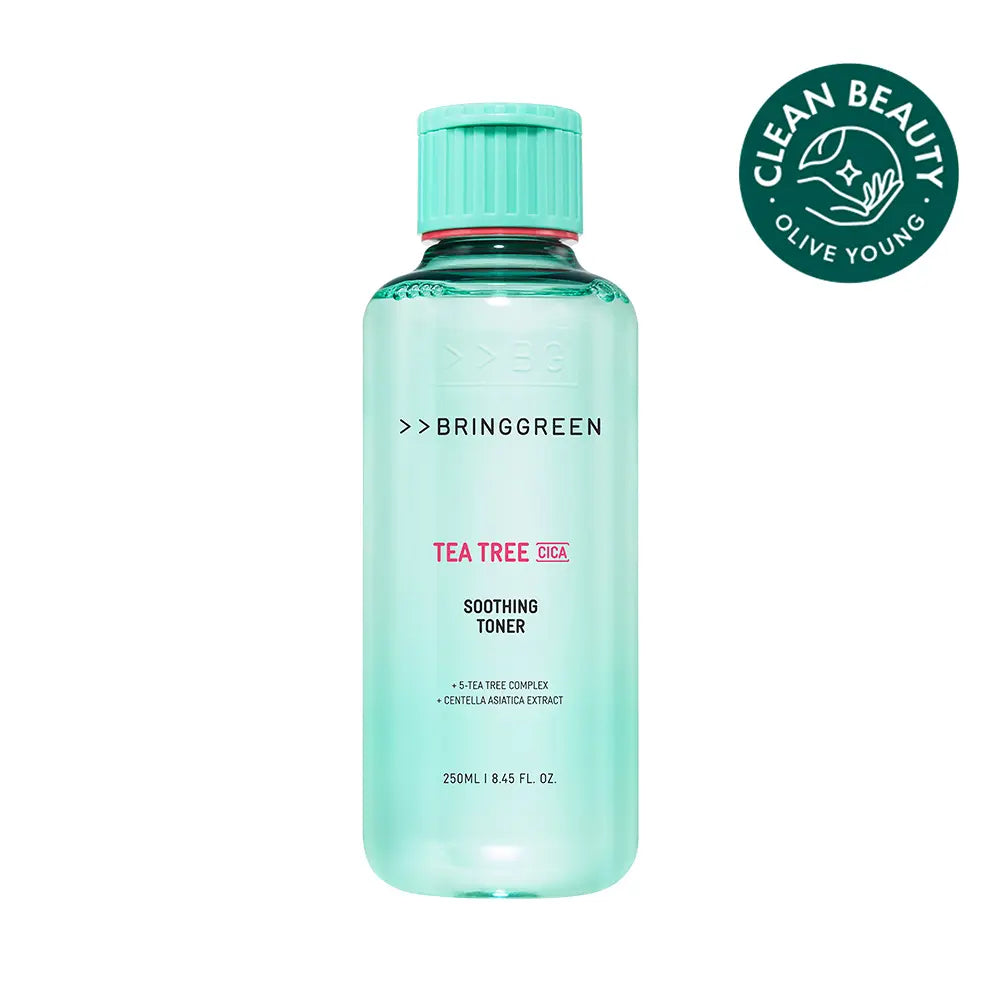 BRINGGREEN Tea Tree Cica Soothing Toner - Toner 250ml