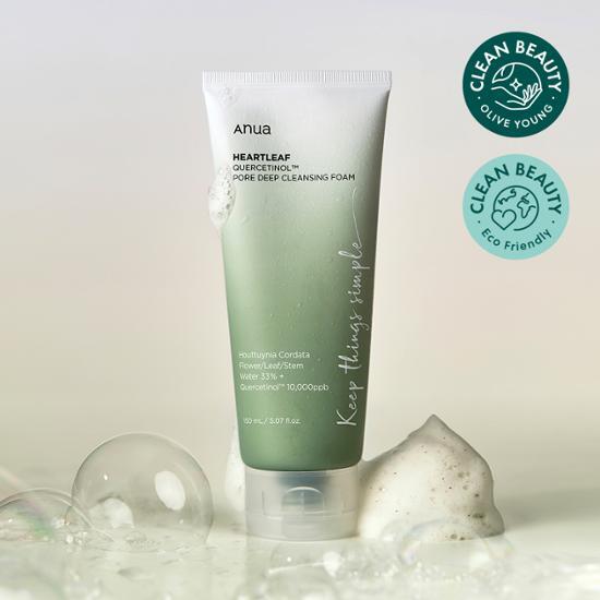 Anua - Quercetinol Pore Deep Cleansing Foam 150ml
