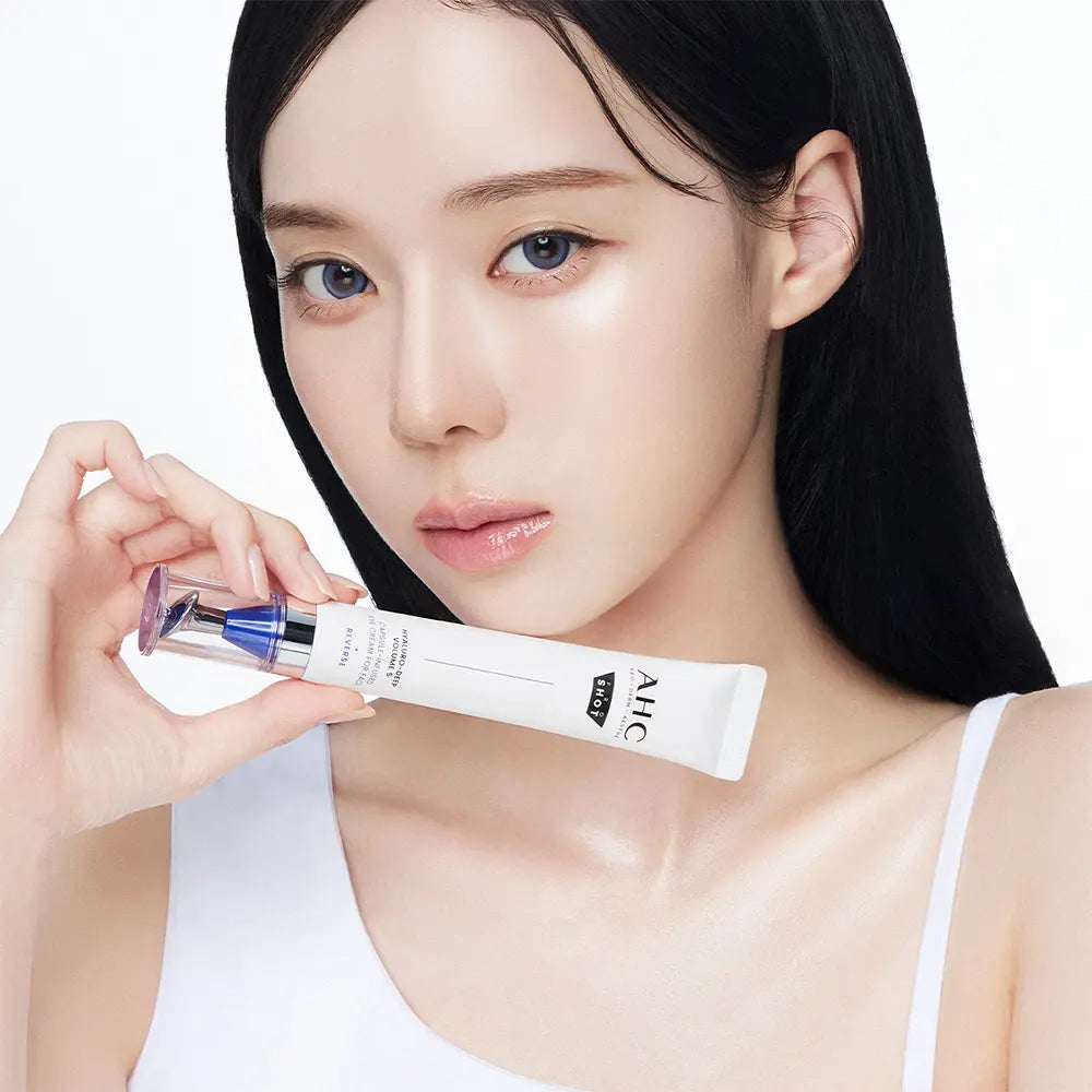 AHC - Pro Shot Hyaluro-Deep Volume 5 Eye Cream for Face 30ml + Serum 10ml