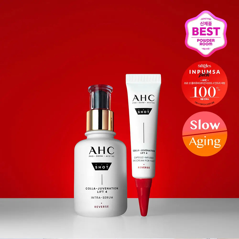 AHC - Pro Shot Colla-Juvenation Lift 4 Intra Serum 40ml + Eye Cream 10ml