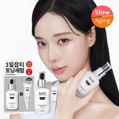 AHC - Pro Shot Gluta-Ctivation Bright 3 Intra Serum 40ml + Eye Cream 10ml