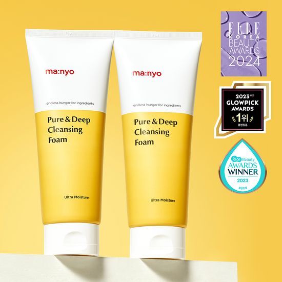 ma:nyo - Pure &amp; Deep Cleansing Foam 160ml (1+1)