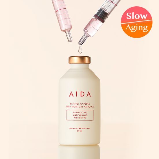 AIDA - Retinol Capsule Deep Moisture Ampoule 50ml