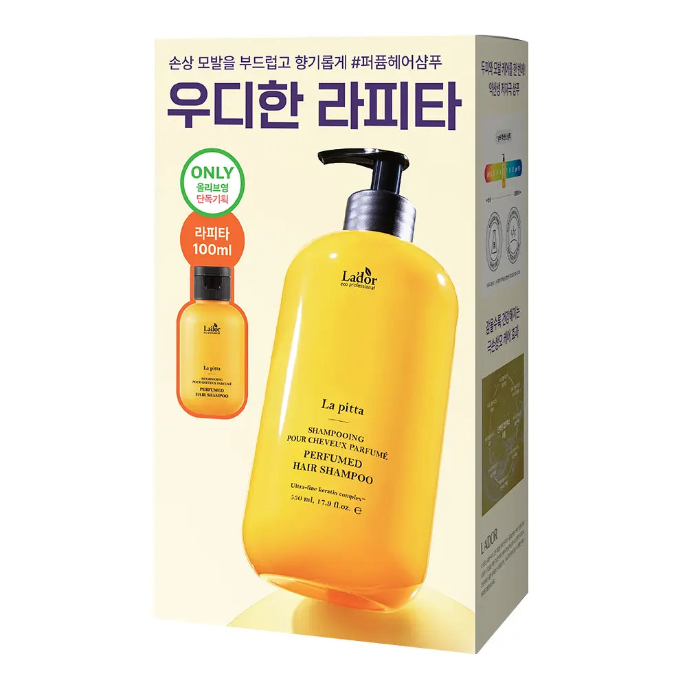 LADOR - Perfumed Hair Shampoo 530ml (JIMIN&