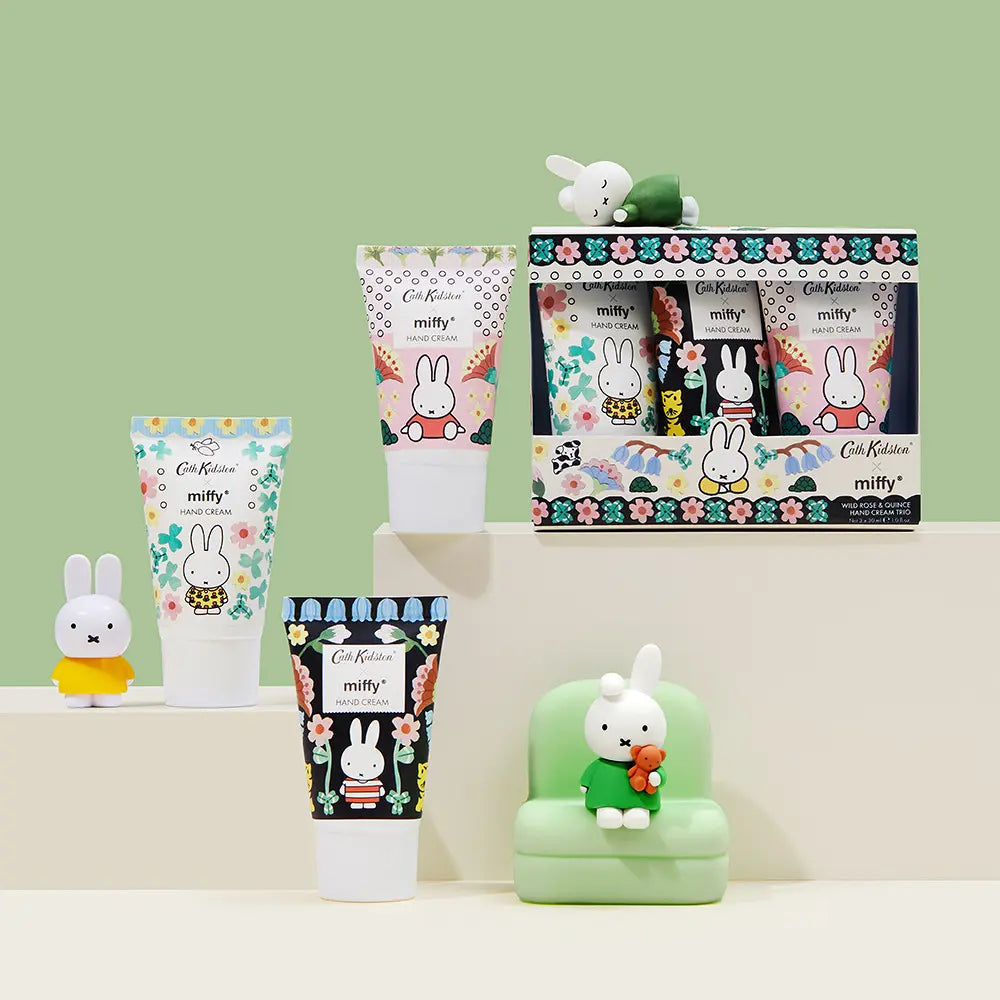Cath Kidston X Miffy - Strawberry Lip Balm Mobile Kit