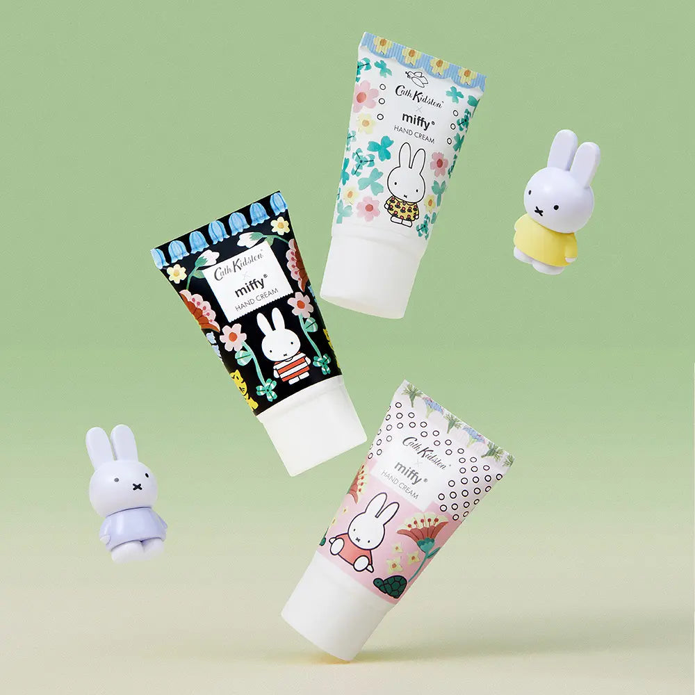 Cath Kidston X Miffy - Wild Rose &amp; Quince Hand Cream Trio 30ml (3EA)