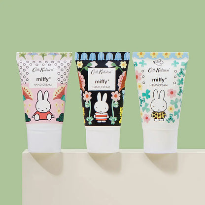 Cath Kidston X Miffy - Wild Rose &amp; Quince Hand Cream Trio 30ml (3EA)