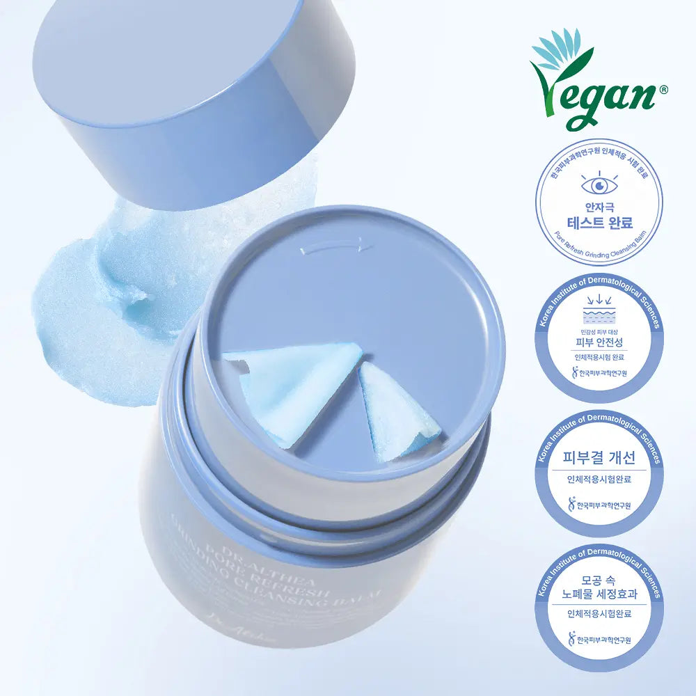 Dr.Althea PORE REFRESH GRINDING CLEANSING BALM