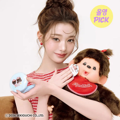 AMUSE x Monchhichi - Airy Pore Cover Cushion