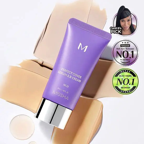 MISSHA - Perfect Cover Serum BB Cream