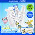 DEWYTREE - Hi Amino All Cleansing Milk 200ml + Refill + 50ml + Pichu Hairband (Pokémon Collaboration)