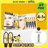 Primera Vita-Tinol Serum Mega-Shot Gel Mask 4+1 + Pokémon Hair Clip