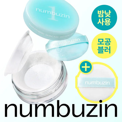 numbuzin No.1 Pantothenic Skincare 100 Powder Puff official product image