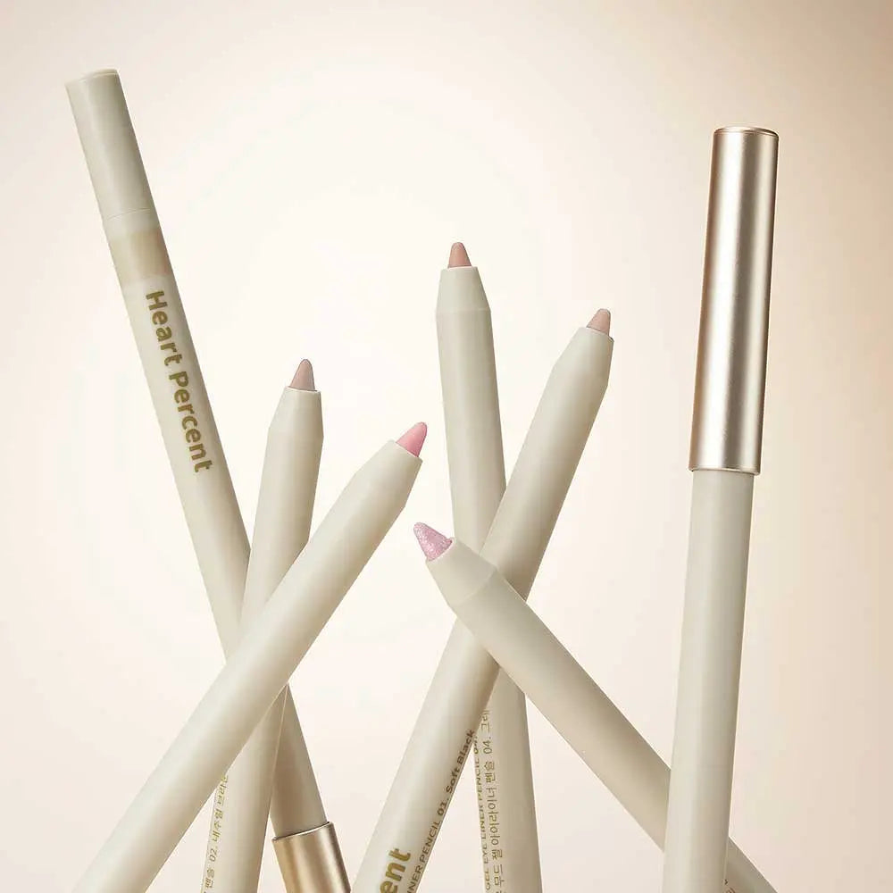 Heart Percent - Dote On Mood Gel Eyeliner Pencil (WOONHAK’s Pick)
