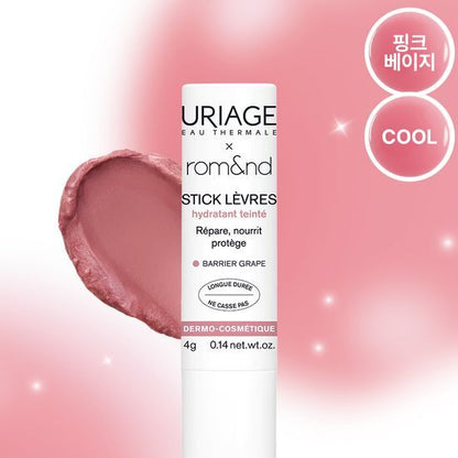 URIAGE X rom&amp;nd - Stick Lèvres Colored Lip Balm