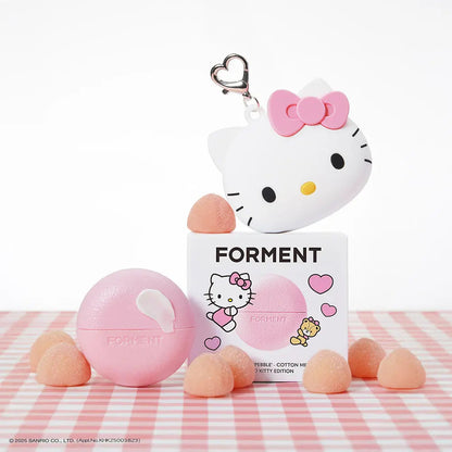 FORMENT X Hello Kitty - Forment Solid Perfume Pebble + Keyring
