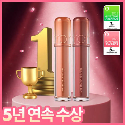 rom&amp;nd X Miffy - The Juicy Lasting Tint
