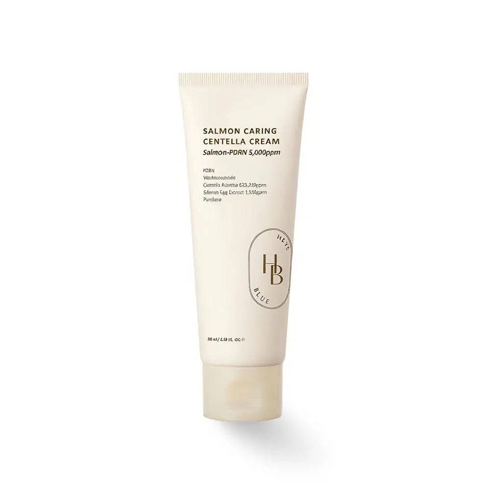 HEVEBLUE SALMON PDRN CARING CENTELLA CREAM 100ml 1+1