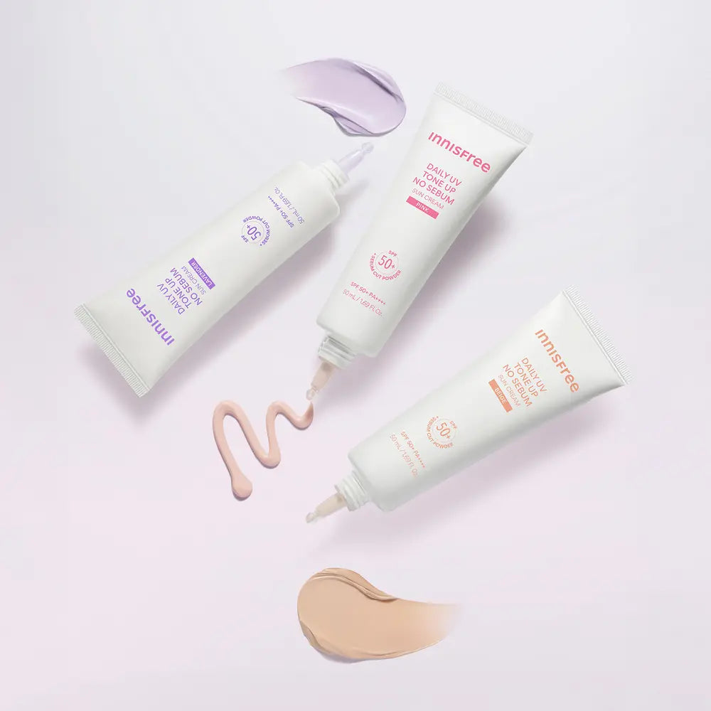 Innisfree - Daily UV Tone-Up No Sebum Sun Cream 50ml