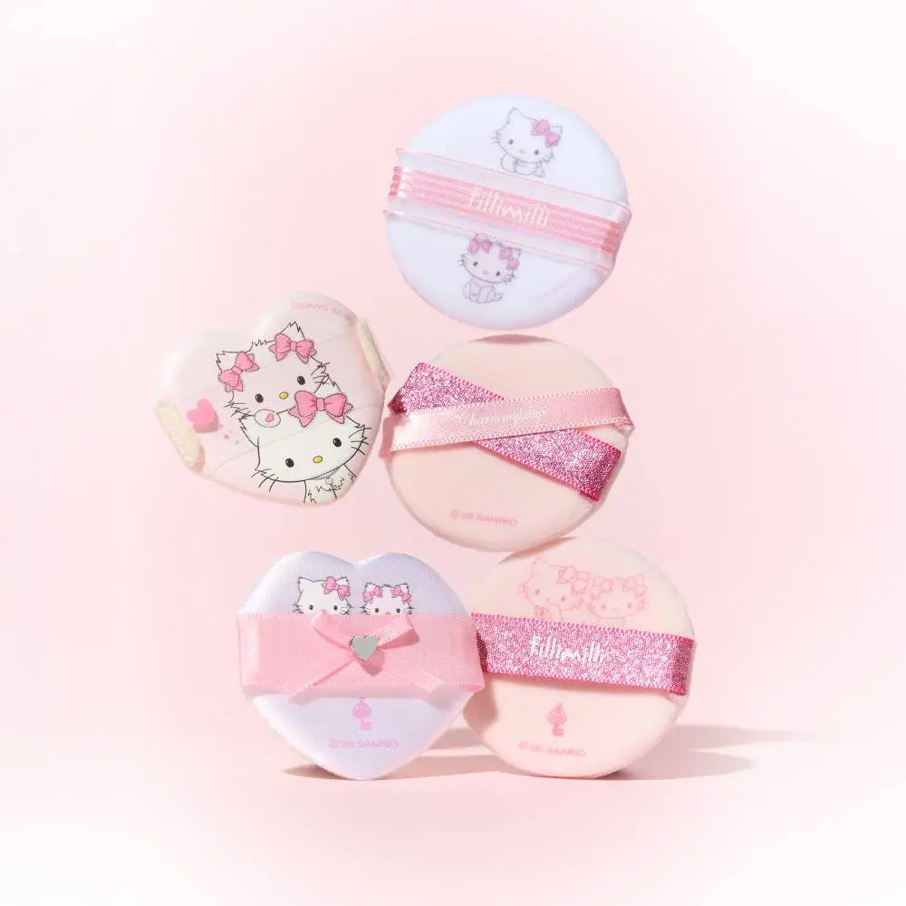 Fillimilli X CHARMMYKITTY - Blur Pang Powder Puff (5P)