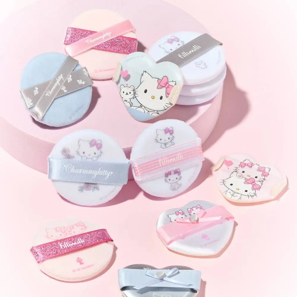 Fillimilli X CHARMMYKITTY - Blur Pang Powder Puff (5P)
