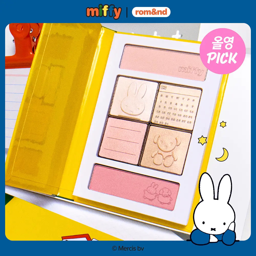 rom&amp;nd X Miffy Better Than Volumer