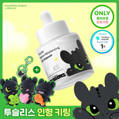 Celladix x Dragons Trouble Sebum Rebalancing 131 Ampoule 30ml