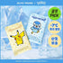 Shingmulnara - Cooling Deo Tissue 15 Sheets (1+1) (Pokémon Collaboration) - Pikachu + Piplup