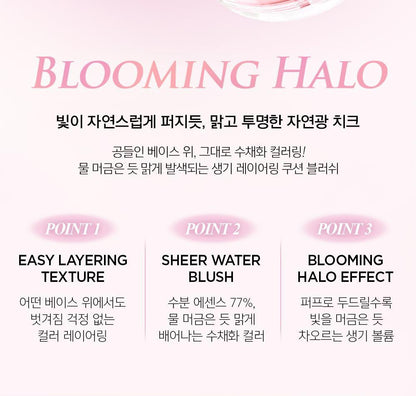 JUNGSAEMMOOL - Artist Cushion Blusher (10 Colors) (TWS Pick)