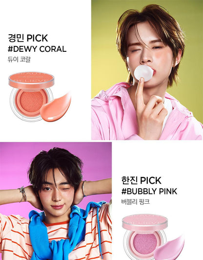 JUNGSAEMMOOL - Artist Cushion Blusher (10 Colors) (TWS Pick)