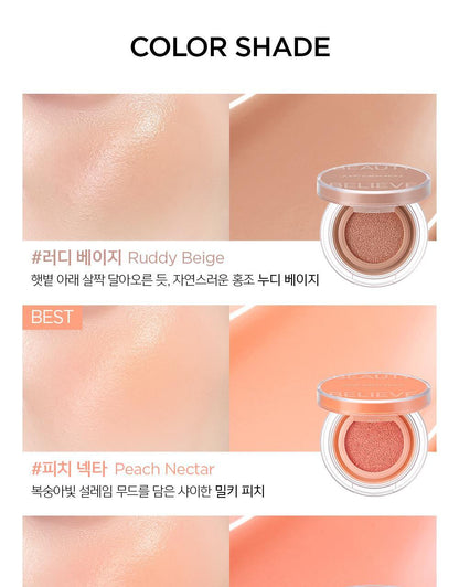 JUNGSAEMMOOL - Artist Cushion Blusher (10 Colors) (TWS Pick)