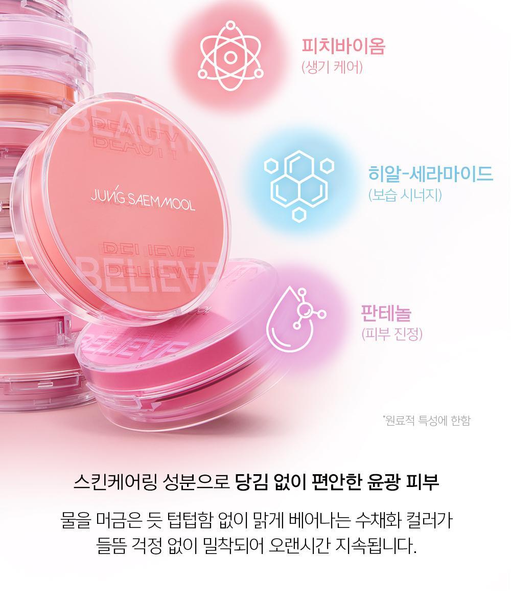 JUNGSAEMMOOL - Artist Cushion Blusher (10 Colors) (TWS Pick)