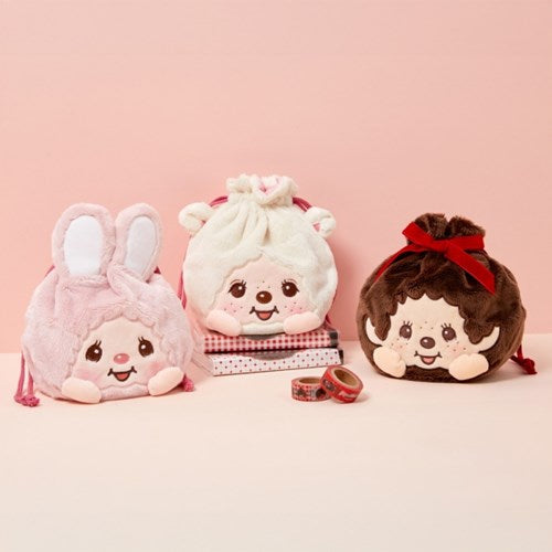 Monchhichi - String Pouch