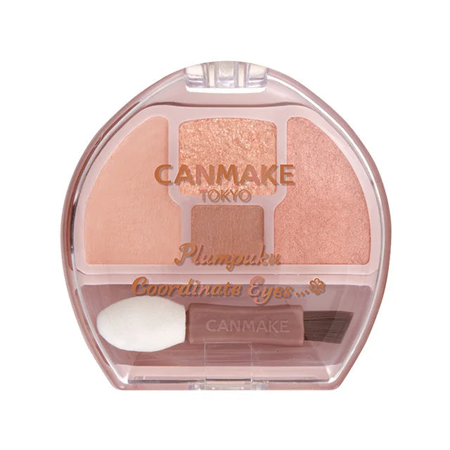 CANMAKE TOKYO - Plumpuku Coordinate Eyes