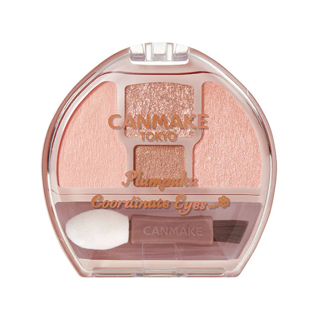 CANMAKE TOKYO - Plumpuku Coordinate Eyes