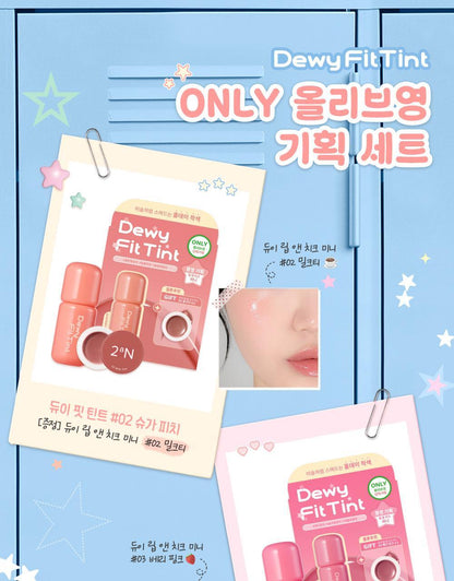 2aN - Dewy Fit Tint (Hearts2Hearts Pick)