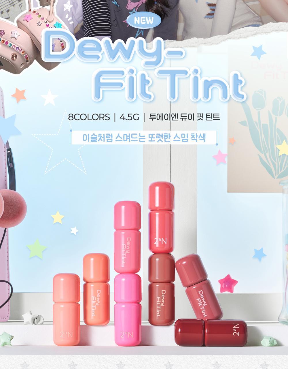 2aN - Dewy Fit Tint (Hearts2Hearts Pick)