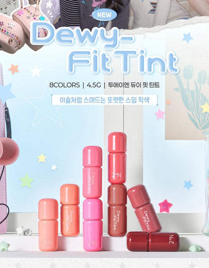 2aN - Dewy Fit Tint (Hearts2Hearts Pick)