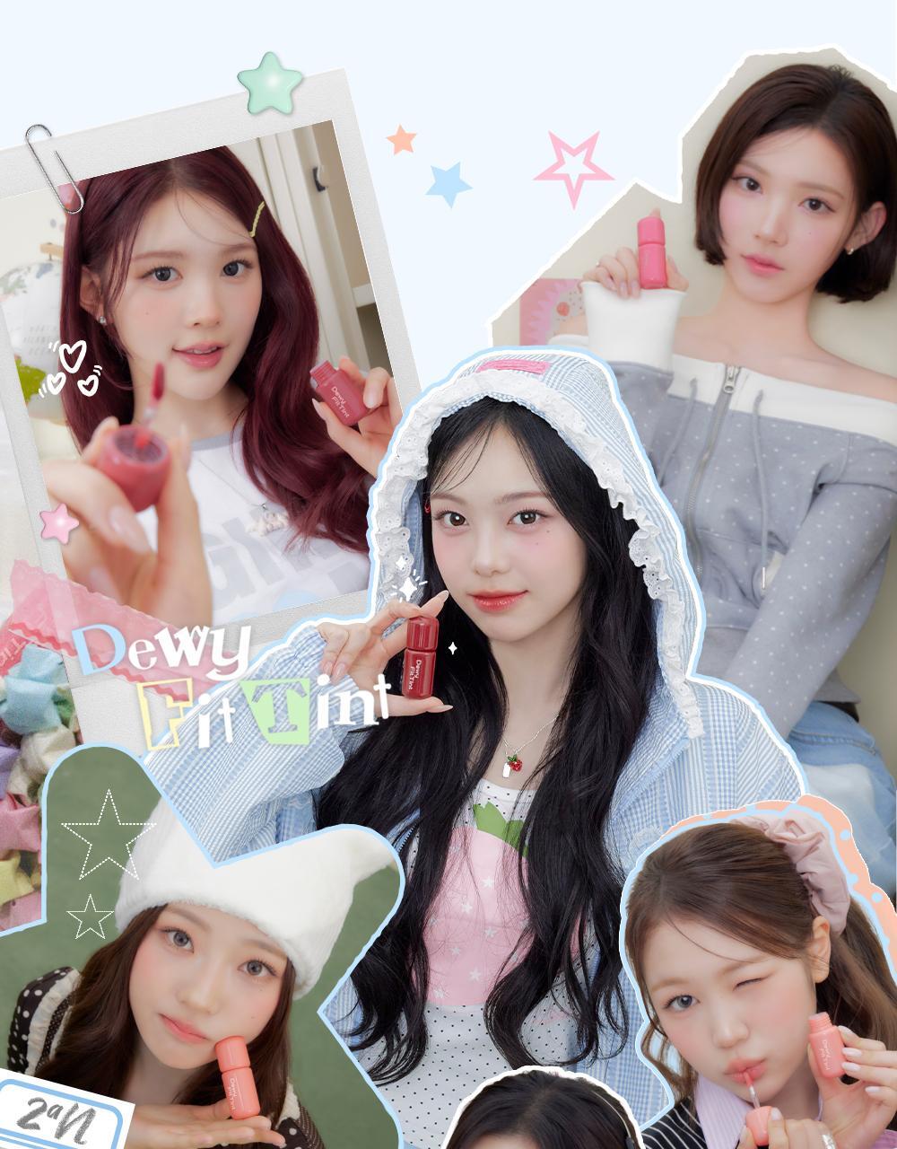 2aN - Dewy Fit Tint (Hearts2Hearts Pick)