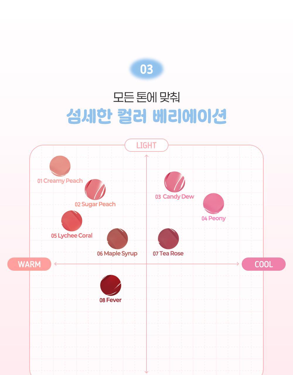 2aN - Dewy Fit Tint (Hearts2Hearts Pick)
