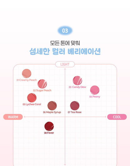 2aN - Dewy Fit Tint (Hearts2Hearts Pick)