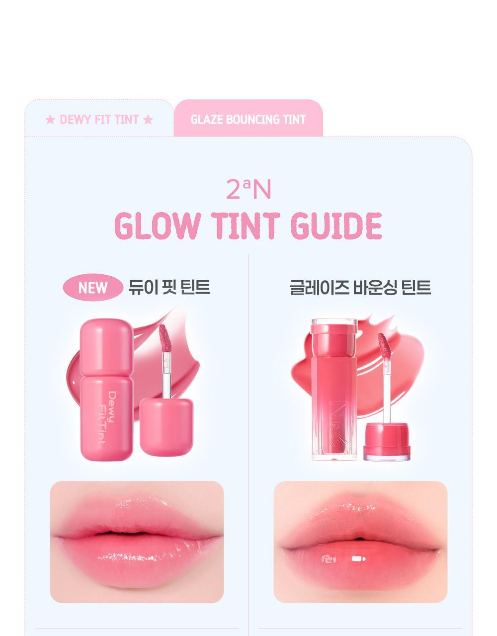 2aN - Dewy Fit Tint (Hearts2Hearts Pick)