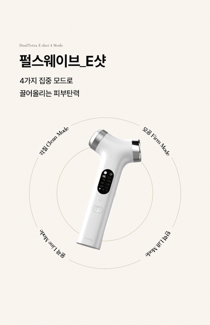 DualTetra Waterdrop Ultrasonic Beauty Device (High-Frequency Lifting Massager)