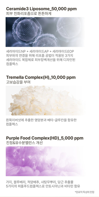 poesia - Ceramide3 Liposome Intensive Skin Barrier Cream