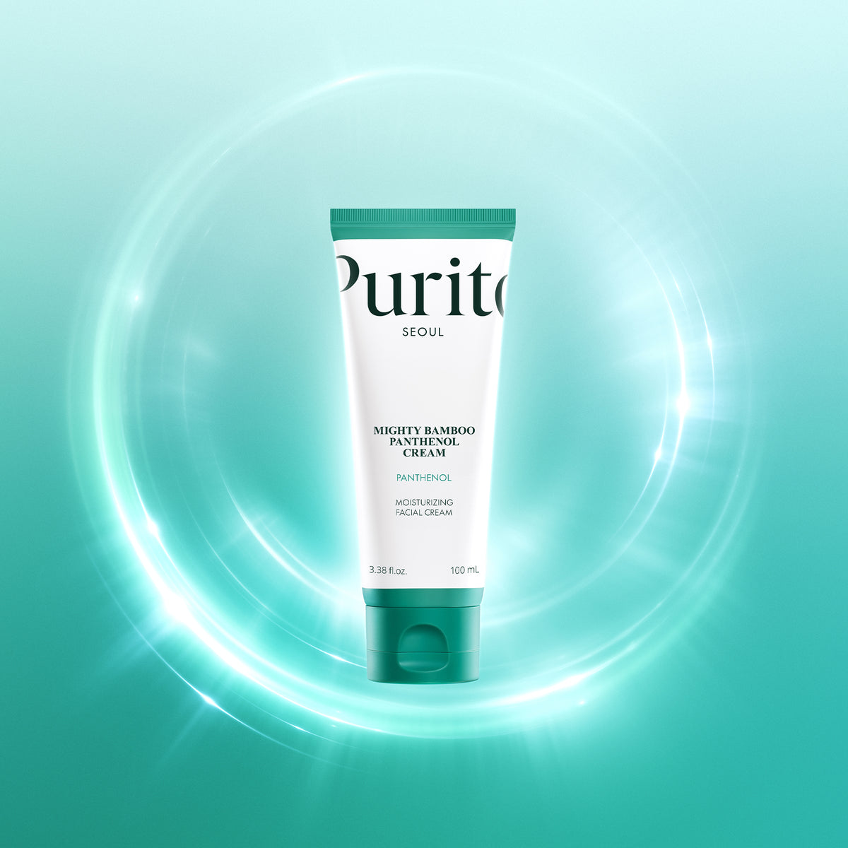 PURITO SEOUL Mighty Bamboo Panthenol Cream 100ml tube