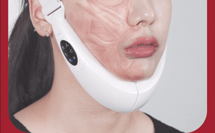 ALIGNLAB Leffit V Band-Type Massager (V-Line &amp; Lifting &amp; Firming)