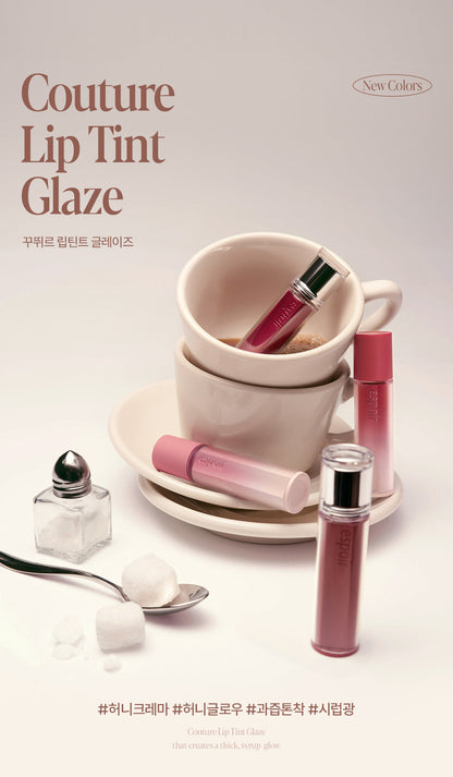 Espoir - Couture Lip Tint Glaze (+ Tint Keyring &amp; Mini Cushion)